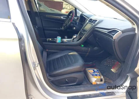 2014 Ford Fusion Se из США, поврежденный, VIN 3FA6P0HDXER177522